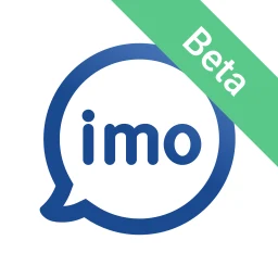 imo beta -video calls and chat simgesi